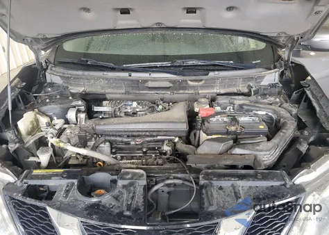 2015 Nissan Rogue S z USA, uszkodzony, nr VIN 5N1AT2MT8FC841112